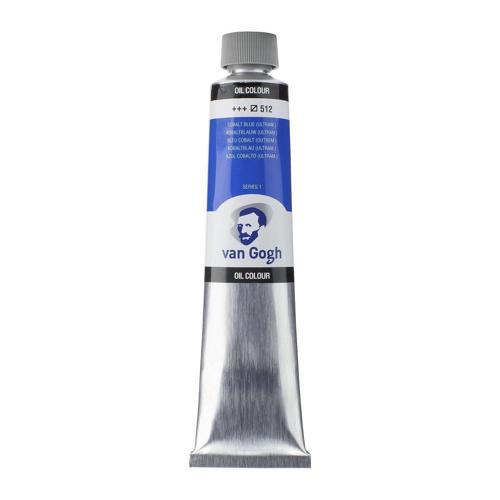 Van Gogh Yağlı Boya 200 ml. 512 Cobalt Blue (Ultramarine)