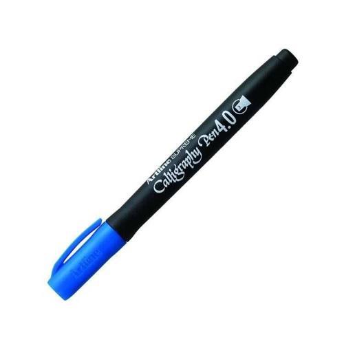 Supreme Kaligrafi Kalemi 4.0 mm. Mavi