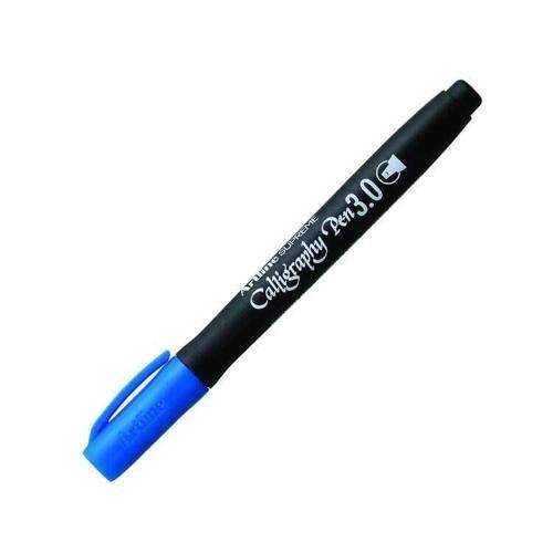 Supreme Kaligrafi Kalemi 3.0 mm. Mavi