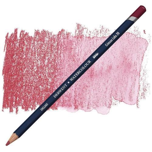 Watercolour Pencil Suluboya Kalemi 20 Crimson Lake