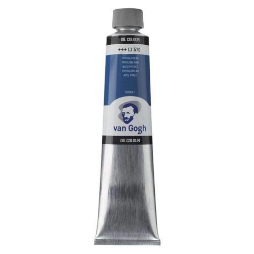Van Gogh Yağlı Boya 200 ml. 570 Phthalo Blue