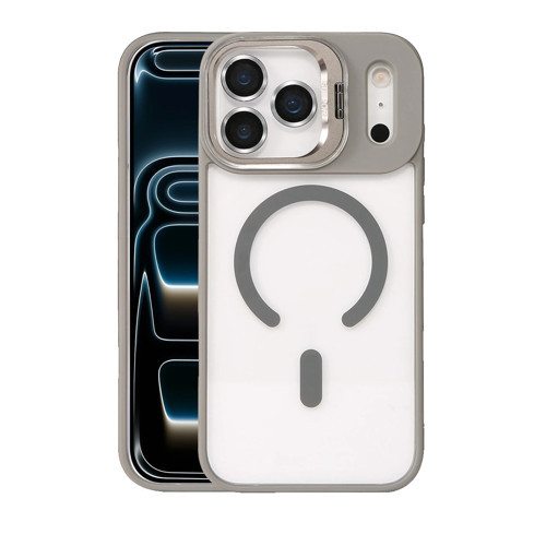 iPhone 17 Pro Kılıf Remim Magsafe Lensli Kamera Standlı Kapak
