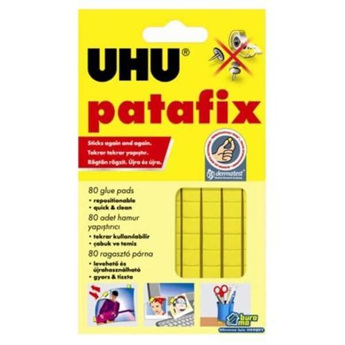 Patafix Sakız ( Hamur ) Yapıştırıcı Sarı (UHU50140)