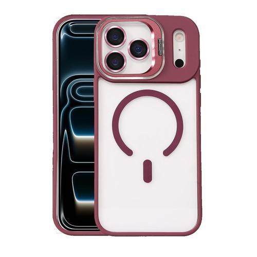 iPhone 17 Pro Max Kılıf Remim Magsafe Lensli Kamera Standlı Kapak