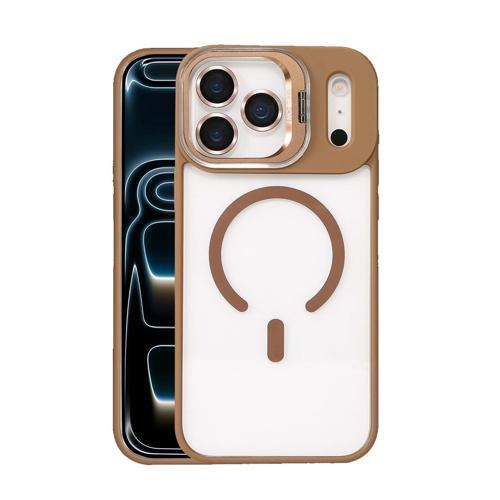 iPhone 17 Pro Max Kılıf Remim Magsafe Lensli Kamera Standlı Kapak