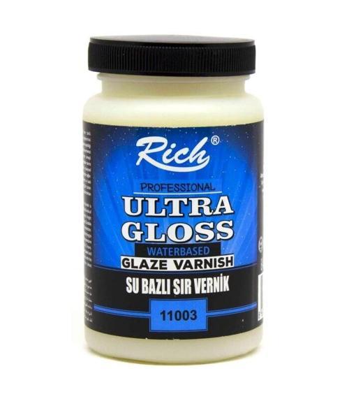 Ultra Gloss Su Bazlı Parlak Sır Vernik 250 cc.