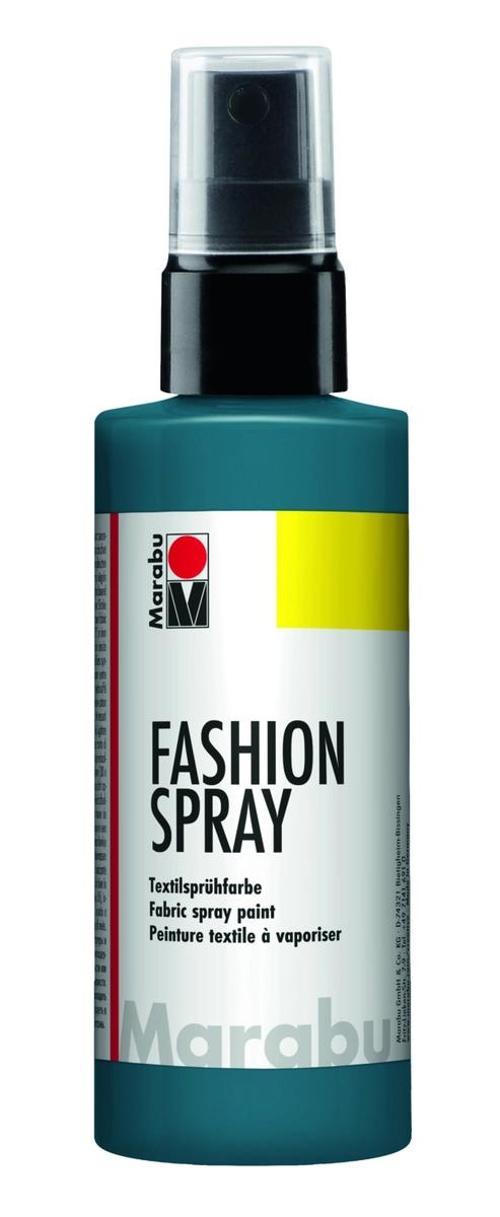 Fashion Sprey Kumaş Boyası 100 ml. PETROL MAVİ
