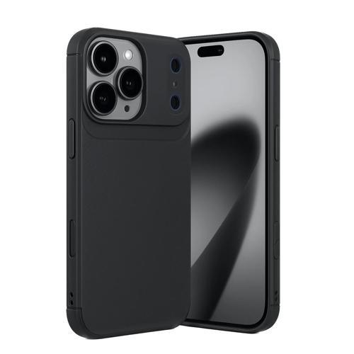 iPhone 17 Pro Kılıf Focus Carbon Silikon Kapak