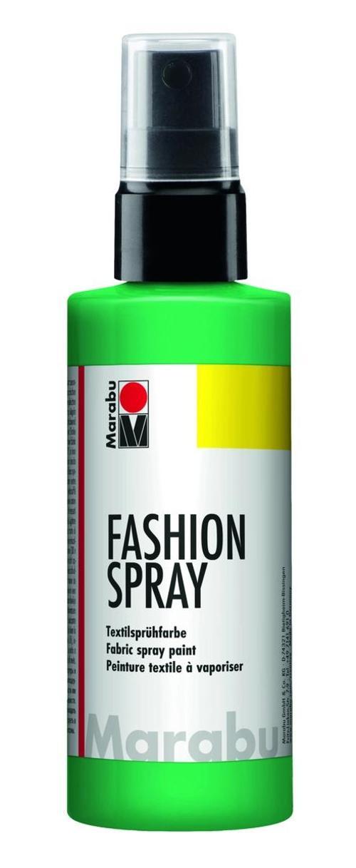Fashion Sprey Kumaş Boyası 100 ml. ELMA YEŞİLİ