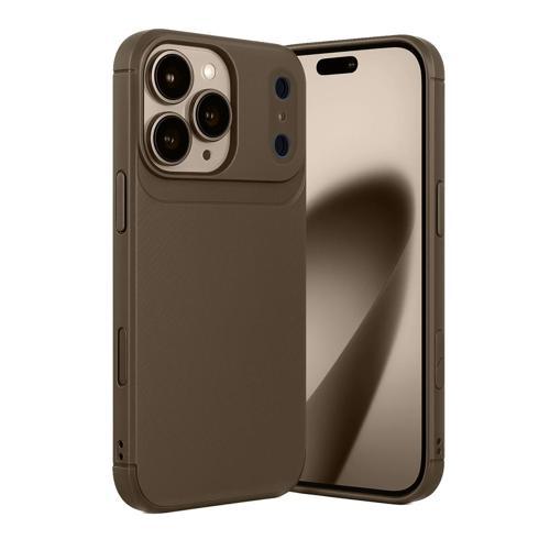 iPhone 17 Pro Kılıf Focus Carbon Silikon Kapak