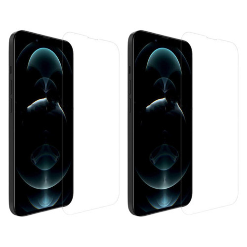 iPhone 11 Pro Uyumlu Blue Nano Glass Ekran Koruyucu Film x2