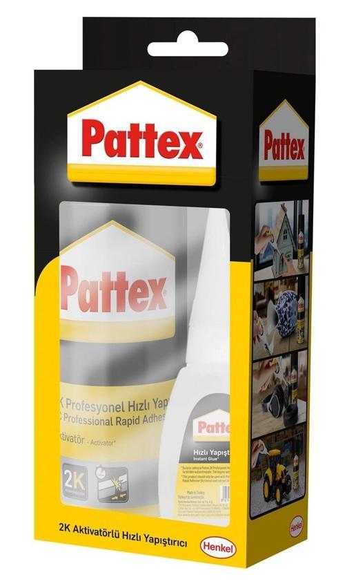 2K Aktivatör Hızlı Sprey Yapıştırıcı 100 ml. + 25 ml.