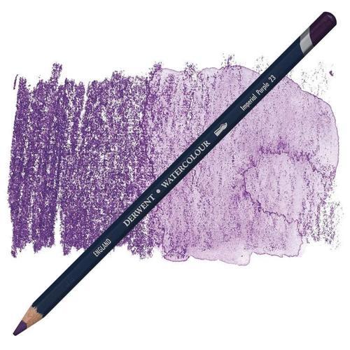 Watercolour Pencil Suluboya Kalemi 23 Imperial Purple