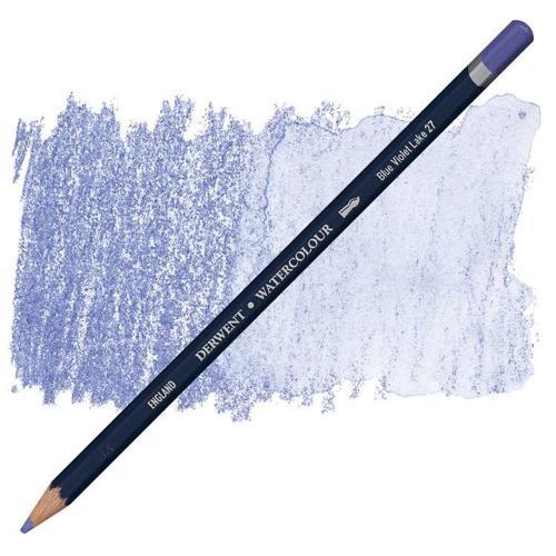 Watercolour Pencil Suluboya Kalemi 27 Blue Violet Lake