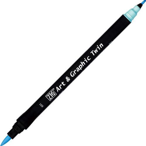 Art & Graphic Twin Marker Çizim Kalemi 31 Glacier Blue