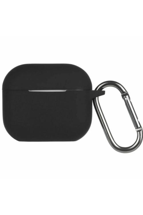 Airpods 3 (3.nesil) Hang Kılıf - Siyah-(5796)