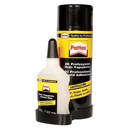 2K Aktivatör Hızlı Sprey Yapıştırıcı 200 ml. + 50 ml.