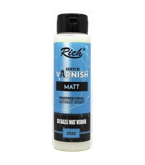 Su Bazlı Vernik MAT (Matt Acrylic Varnish) 500 cc.