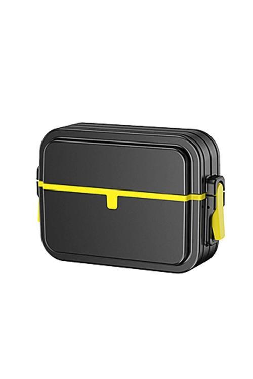 Airpods Pro 2 (2.nesil) 404 Kilitli Kılıf - Siyah-(5796)