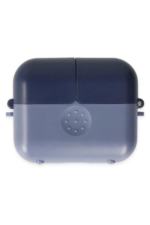 Airpods 3 (3.nesil) Basmalı Kılıf - Mavi-Lacivert-(5796)