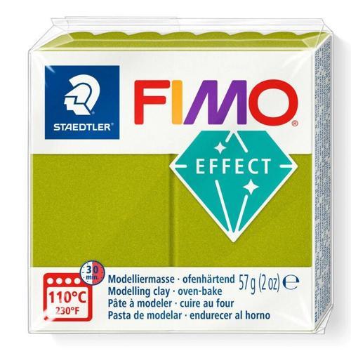 Fimo Effect Polimer Kil T51 Metallic Green