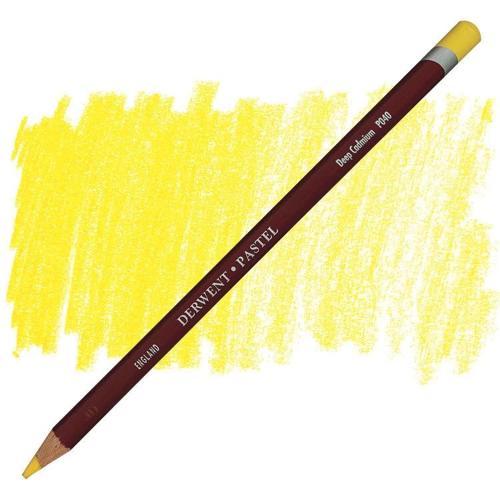 Pastel Pencil P040 Deep Cadmium