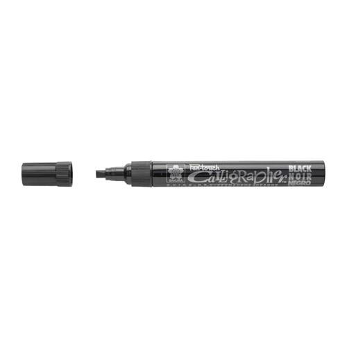 Pen-Touch Calligrapher Kaligrafi Kalemi 5 mm. Siyah