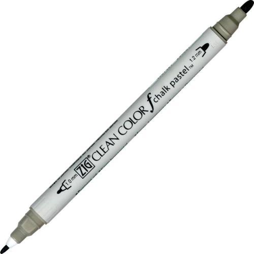 Clean Color f Çift Uçlu Kalem 012 Pastel Gray