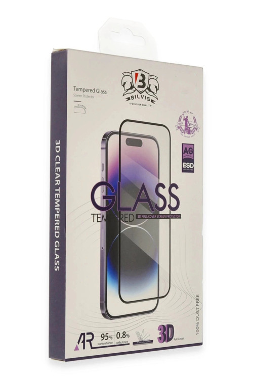 iPhone 15 Pro Bilvis 3D Cam Ekran Koruyucu-(5796)