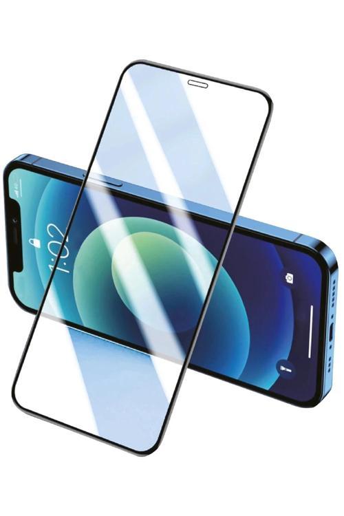 Huawei P30 Lite 3D Antistatik Cam Ekran Koruyucu-(5796)