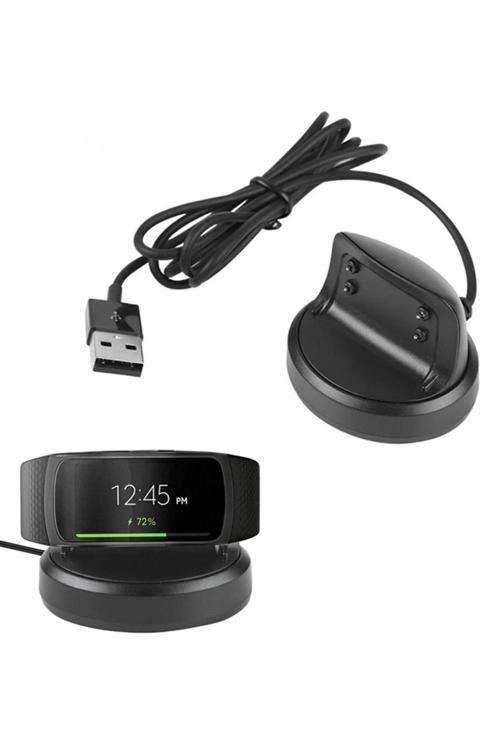 SC05 Şarj Adaptörü 100cm Gear Fit 2/Fit 2 Pro-(5796)