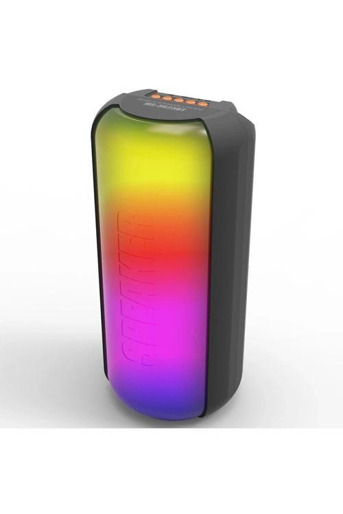 MS-3623BT RGB Kablosuz Hoparlör - Siyah-(5796)
