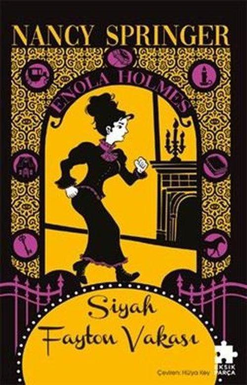 Siyah Fayton Vakası - Enola Holmes 7