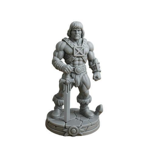 He-Man Figürü | Koleksiyon Heykeli