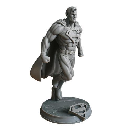 Superman Figür Dekoratif Model