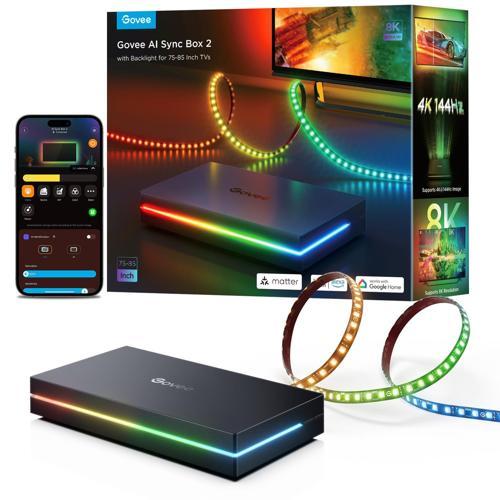 AI Sync Box 2 75-85 Inç TV Arkası LED Aydınlatma