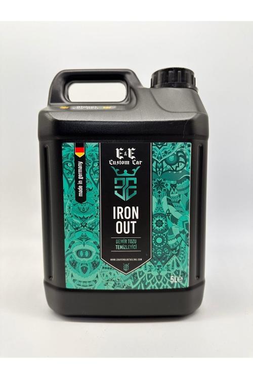 Iron Out Demir Tozu Temizleyici 5 Litre