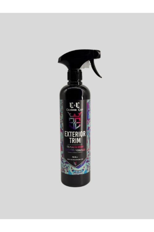 E&E Custom Exterior Trim Dış Plastik Aksam Yenileyici/Koruyucu 700 Ml
