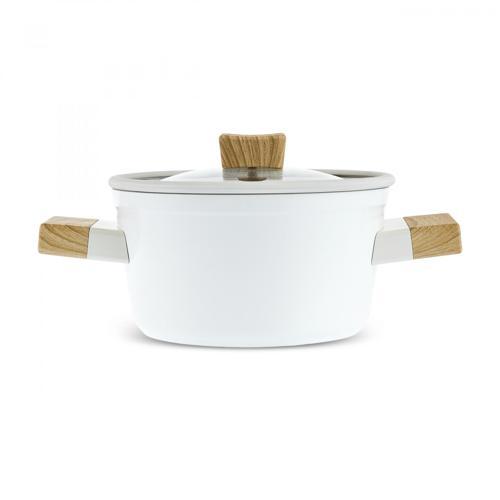 x Refika Swiss Crystal Creamy Wood Tencere 14 cm