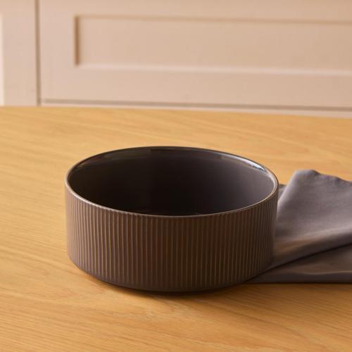 Massimo Bowl Kase Antrasit 17 cm