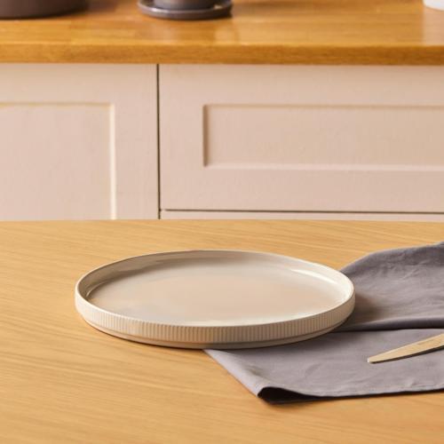 Massimo Pasta Tabağı 20 cm Krem