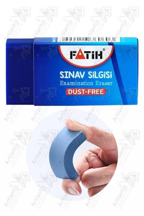 Sınav Silgisi Mavi Silgi Orta Boy 1 Adet Fatih Yumuşak Sınav Silgisi Ufalanmayan Okul Büro Yerli Üretim