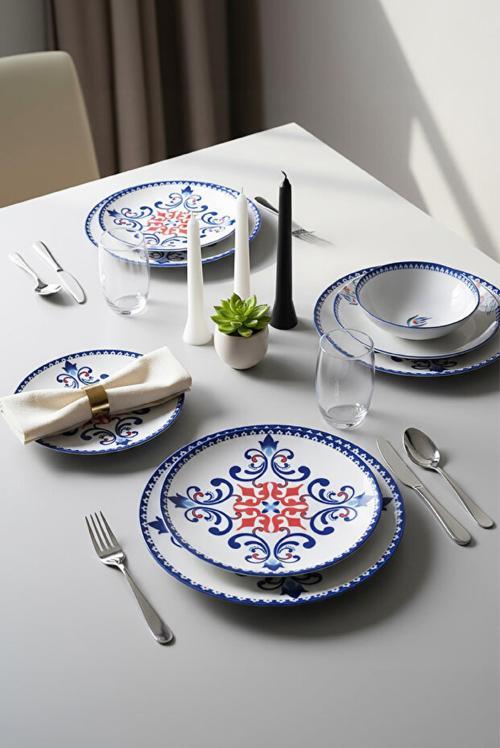 Atina 24 Parça Yemek Takımı 8621