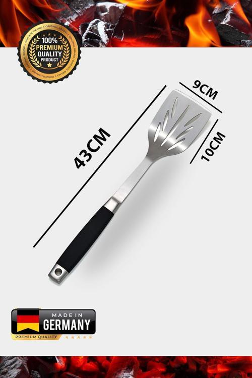 Spatula Grillvender Classic – Dayanıklı ve Şık BBQ Spatula