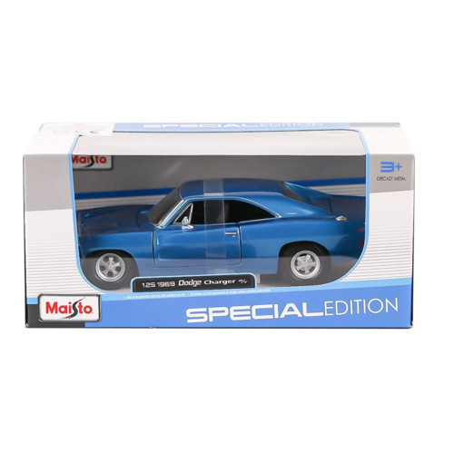 Nessiworld MAY 31256 1969 Dodge Charger RT 1:25 Model Araba -Necotoys