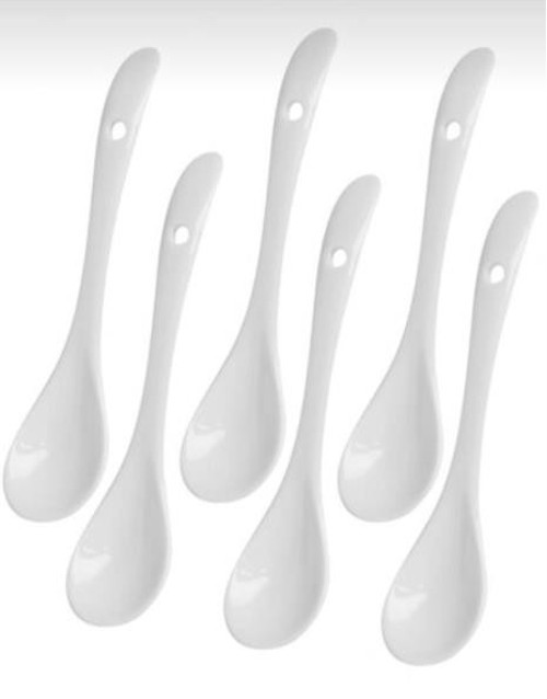 Gnl 6lı Porselen Çay Ve Reçel Kaşığı