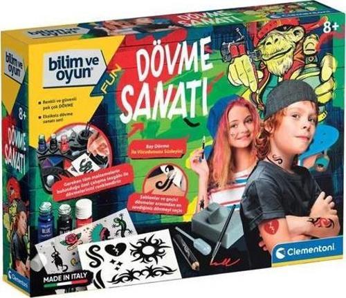 Bilim ve Oyun Dövme Sanatı 64329