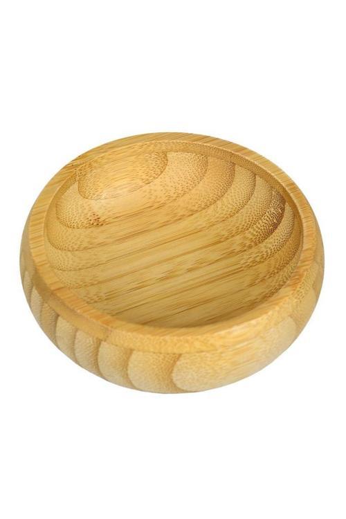 Bambu Ahşap Sosluk ve Çerezlik – 10 cm