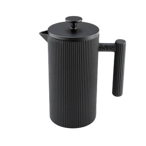 Linden - Döküm Demlik French Press 800 ml Siyah