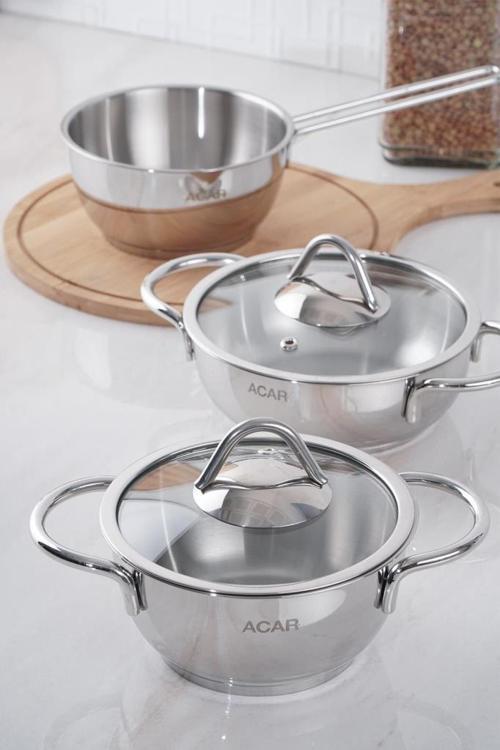 KARAT SIERA 5 PRÇ TENCERE SET